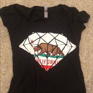 california t shirt